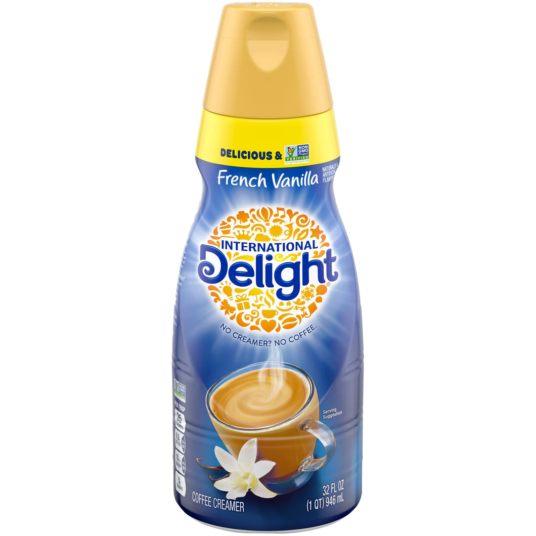 INTERNATIONAL DELIGHT CREAMER 32 oz 
