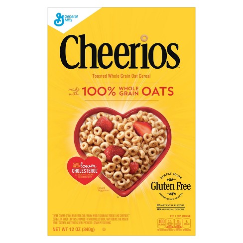 CHEERIOS CEREAL 12 oz box 