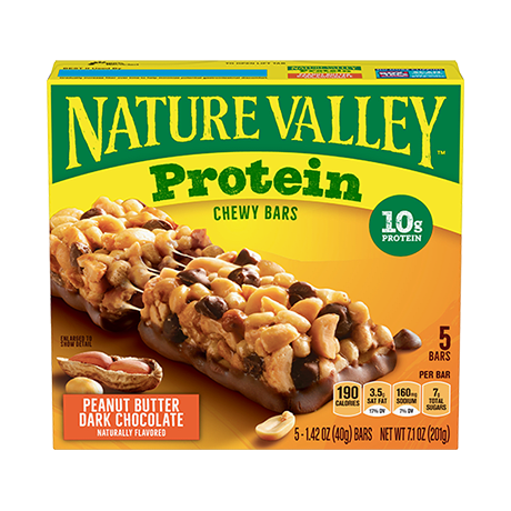 NATURE VALLEY PROTEIN CHEWY BARS 5 count 