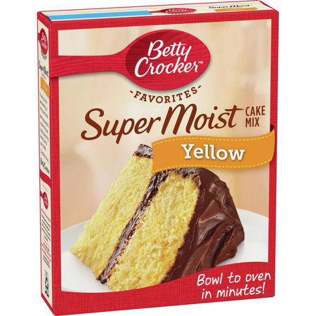 BETTY CROCKER CAKE MIX 13.25 oz 