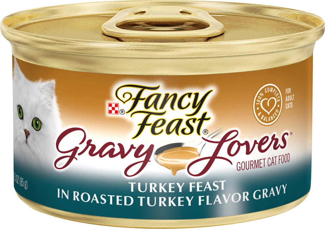 FANCY FEAST CAN CAT FOOD 3 oz 