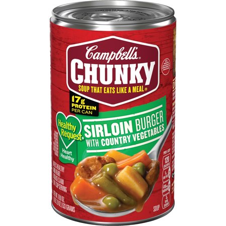 CAMPBELL'S CHUNKY SOUP 18.8 oz 