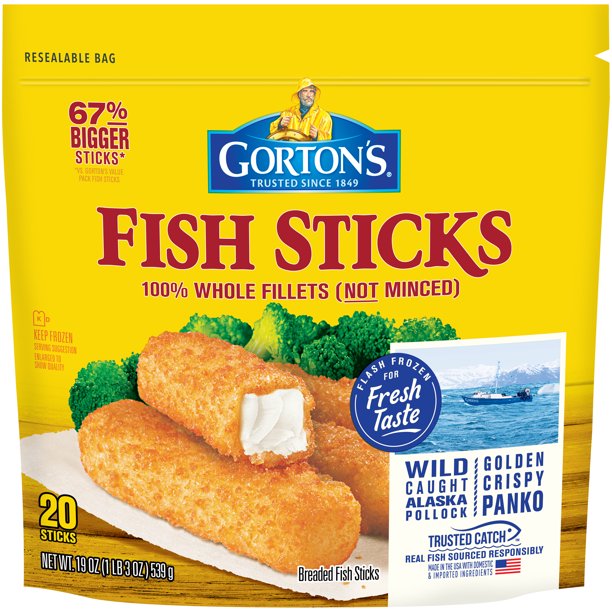 GORTON'S SEAFOOD 19 oz 