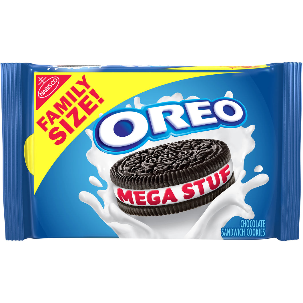 OREO COOKIES 17.6 oz Family Size 