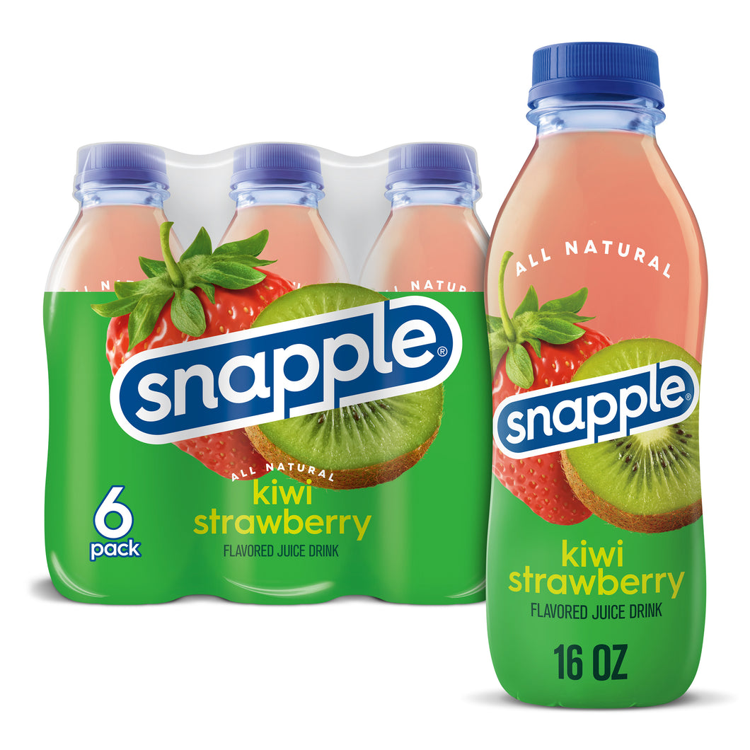 SNAPPLE 6 Pack Bottles 