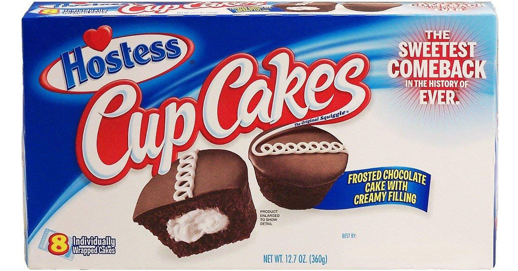 HOSTESS SNACK CAKES 8 count 