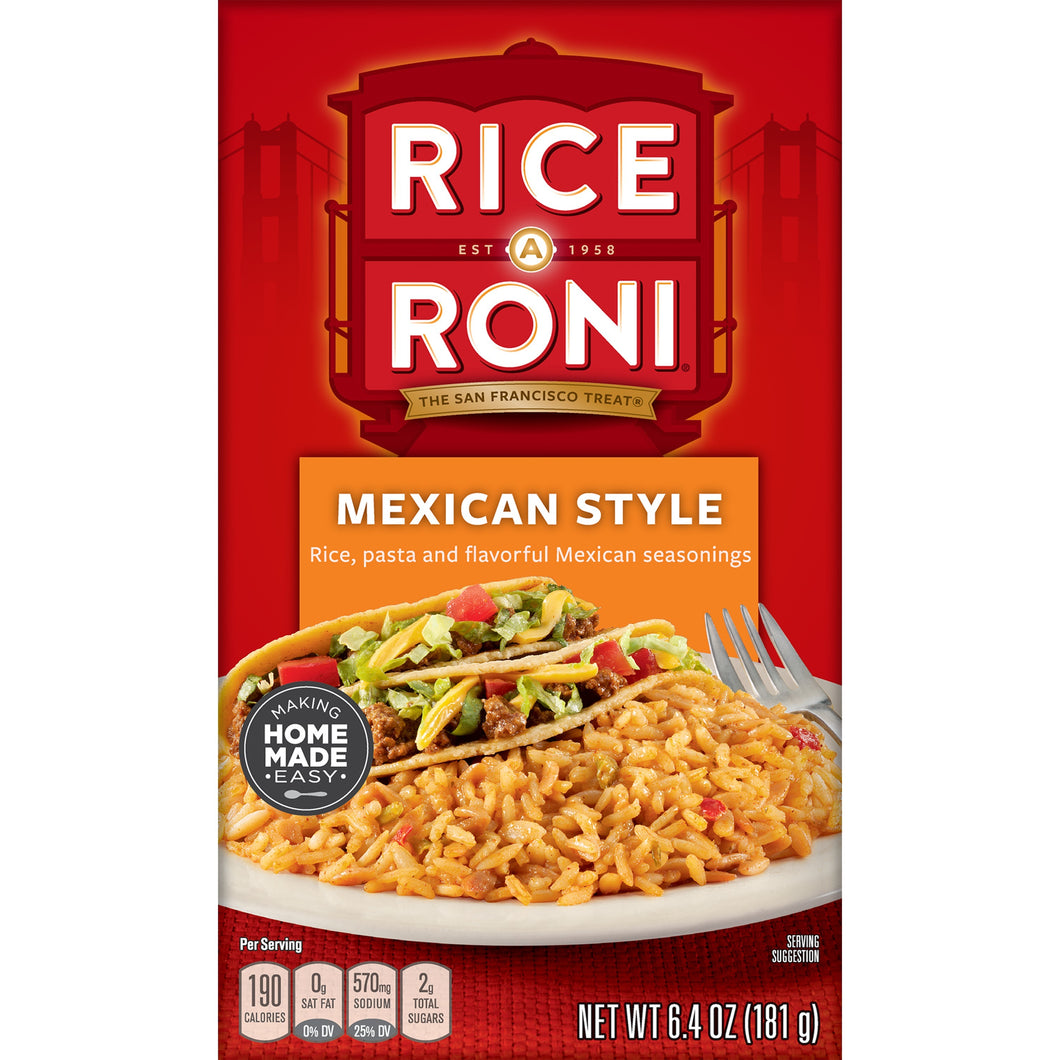 RICE A RONI  6.4 oz 