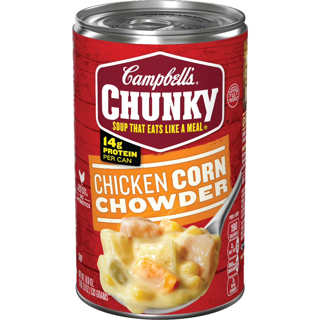 CAMPBELL'S CHUNKY SOUP 18.8 oz 