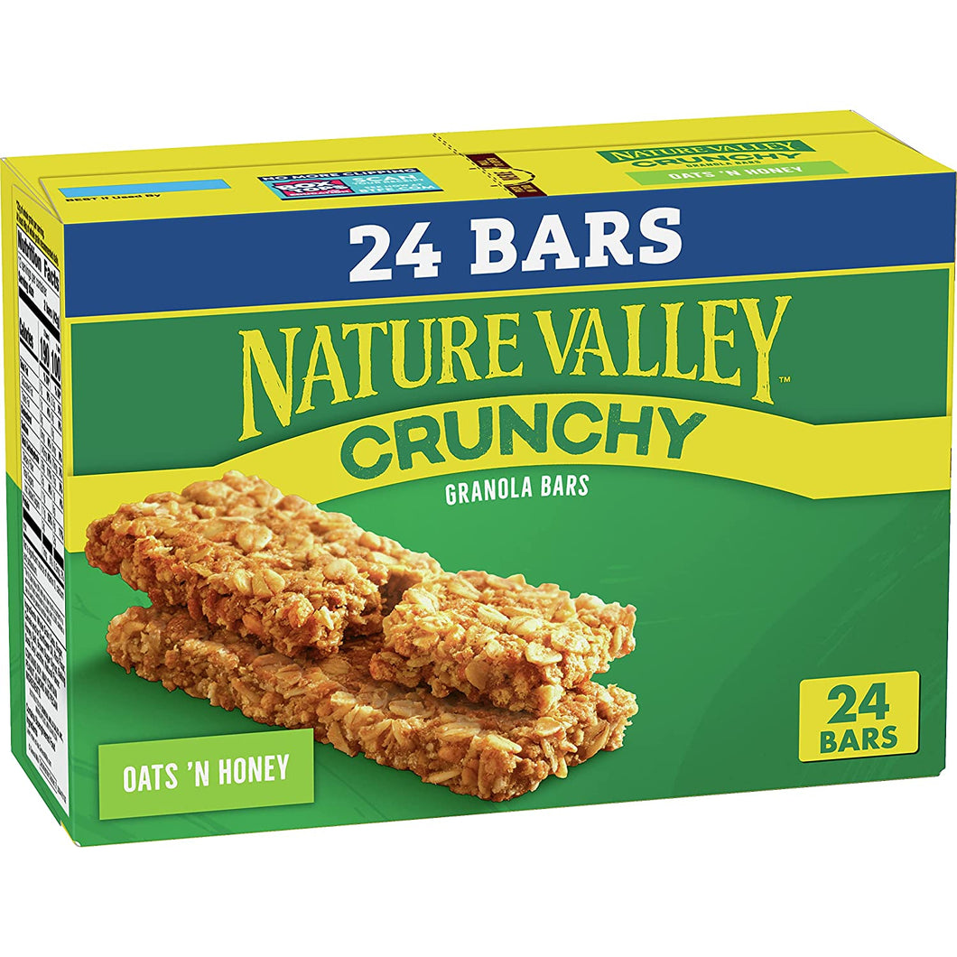 NATURE VALLEY GRANOLA BARS 24 pack 