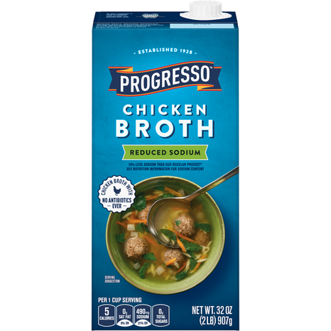 PROGRESSO BROTH 32 oz 