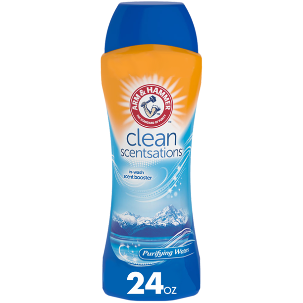 ARM & HAMMER SCENT BOOSTER BEADS 24 oz 