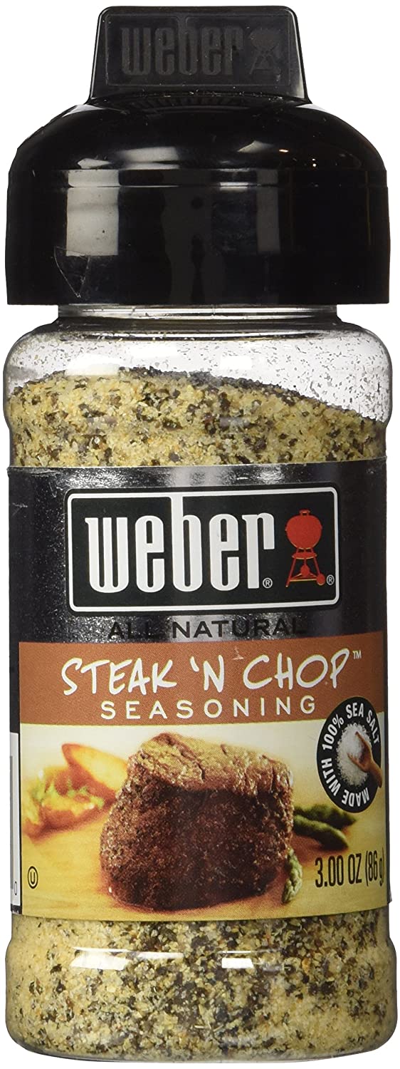 WEBER SEASONING 3 oz 