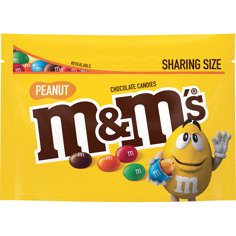 M & M'S CANDY 10.05oz 