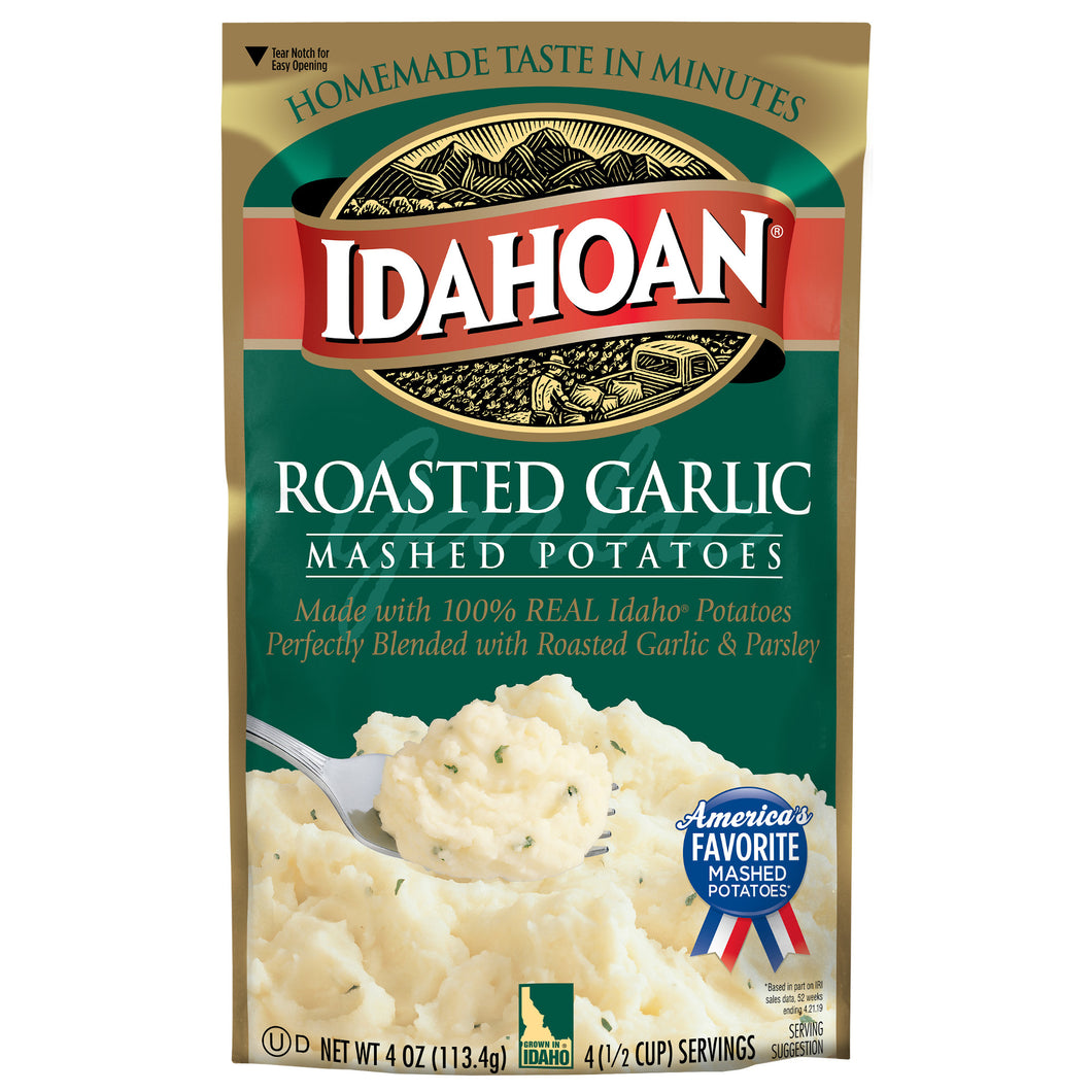 IDAHOAN INSTANT MASHED POTATOES 4 oz 