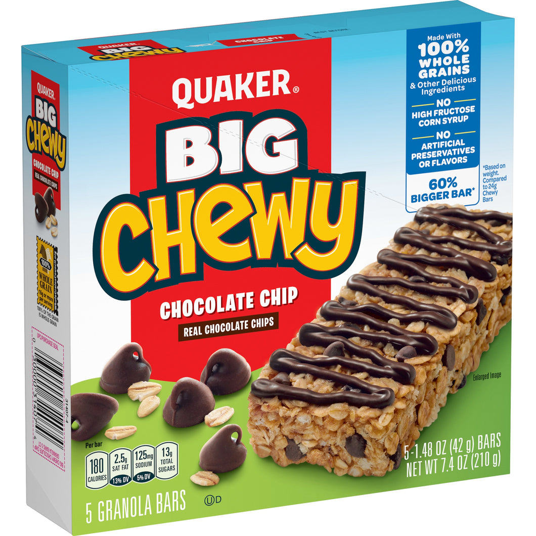 QUAKER GRANOLA BARS 5 count 