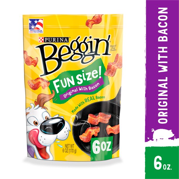 PURINA BEGGIN STRIPS DOG TREAT 6 oz 