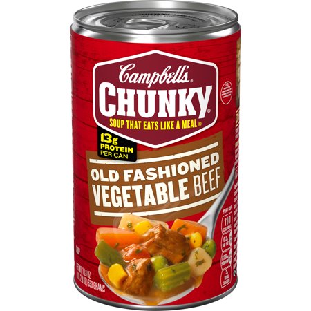 CAMPBELL'S CHUNKY SOUP 16 oz 