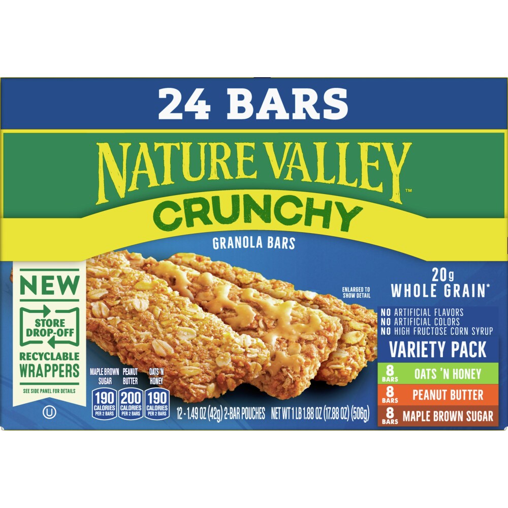 NATURE VALLEY GRANOLA BARS 24 count 