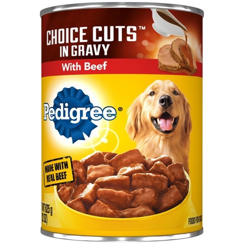 PEDIGREE CAN DOG FOOD 13.2 oz 