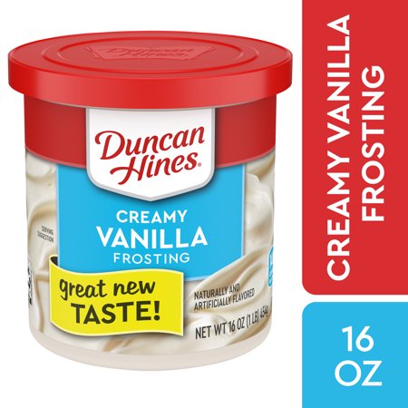 DUNCAN HINES FROSTING 16 oz 