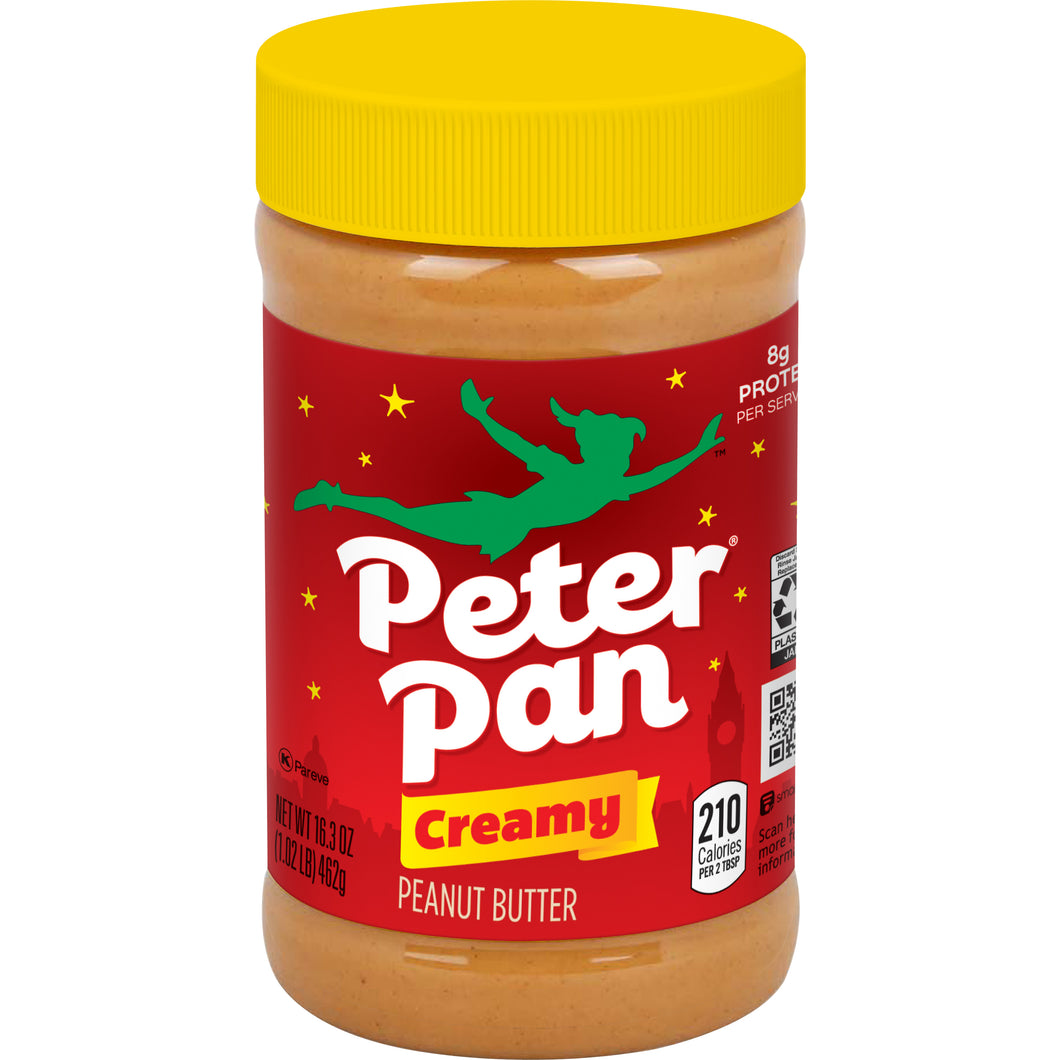 PETER PAN PEANUT BUTTER 16.3 oz 