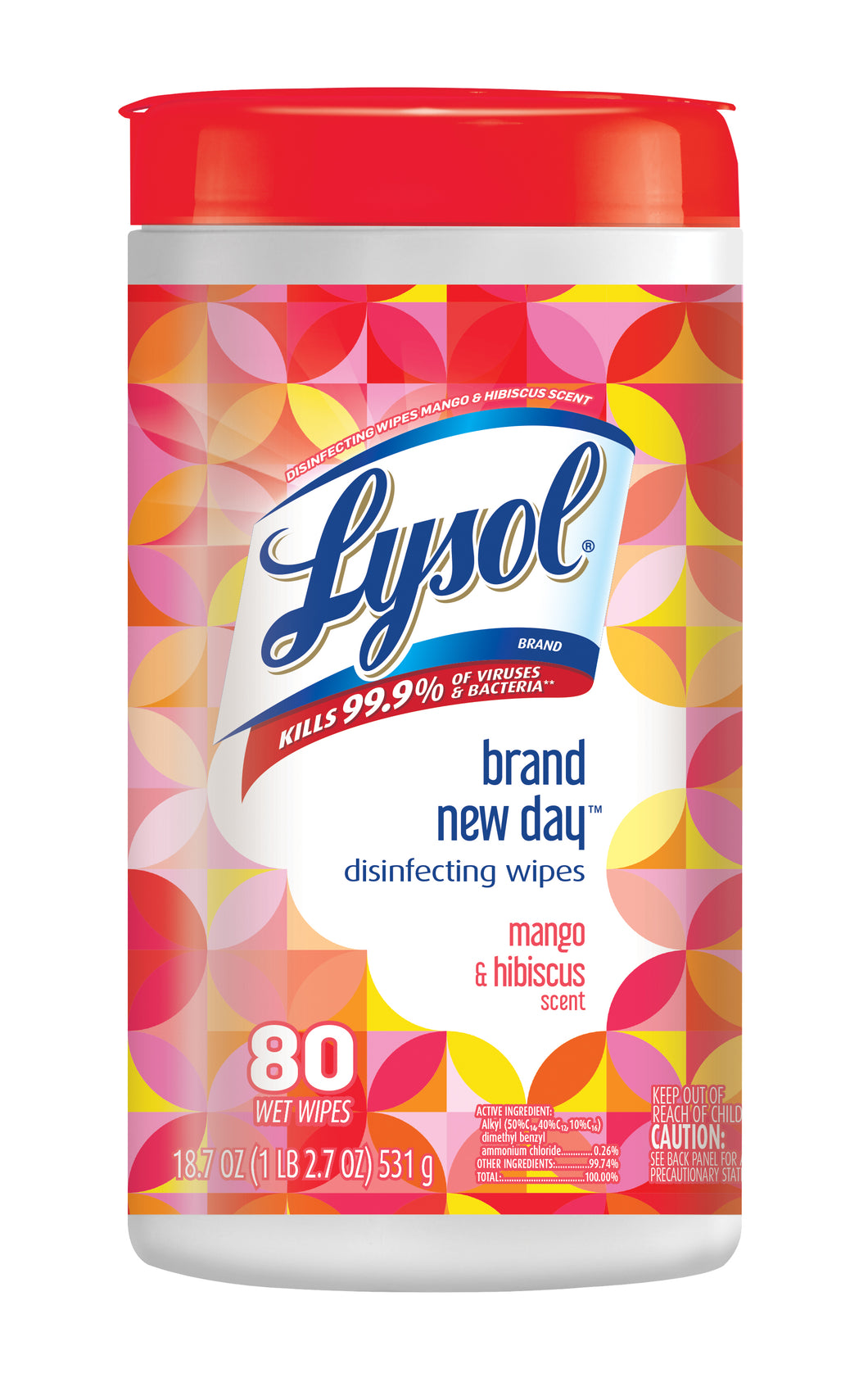 LYSOL WIPES 80 count 