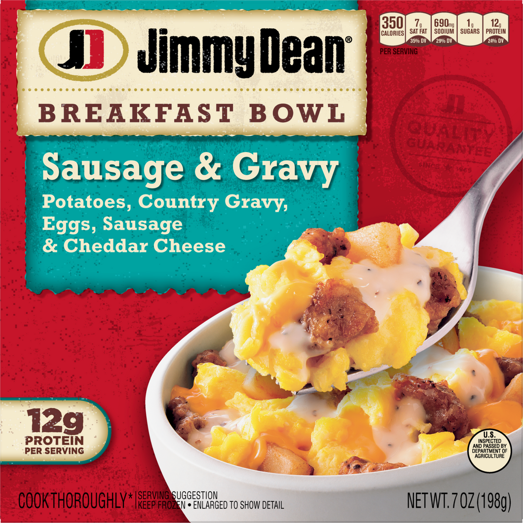 JIMMY DEAN BREAKFAST BOWL 7 oz 