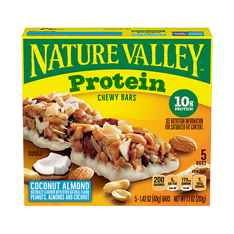 NATURE VALLEY PROTEIN BARS 5 count 