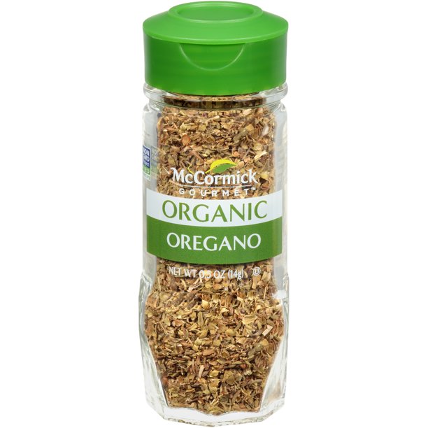 McCORMICK ORGANIC SEASONING 0.5 oz 