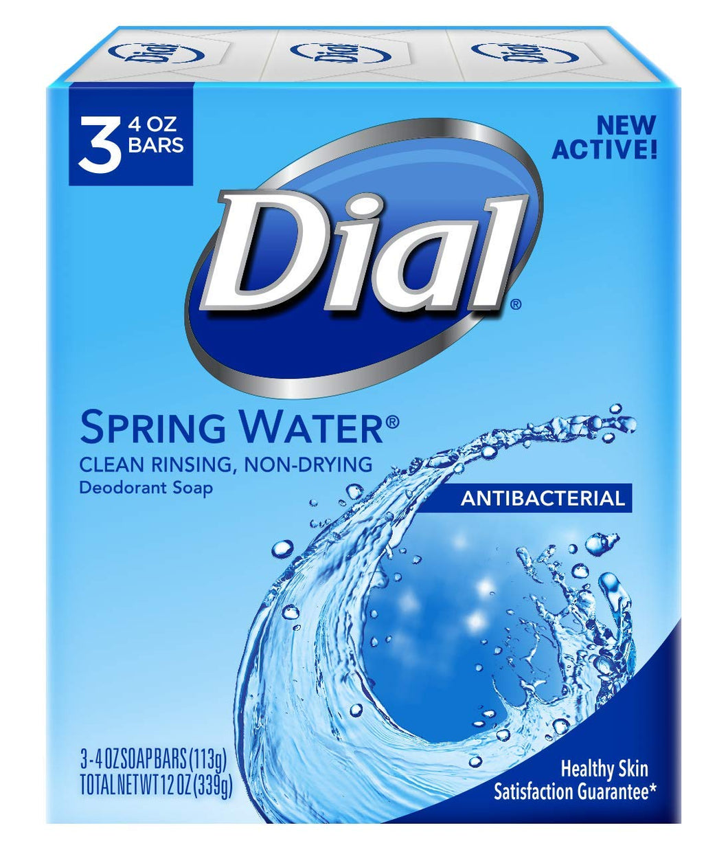 DIAL BAR SOAP 3 pack 