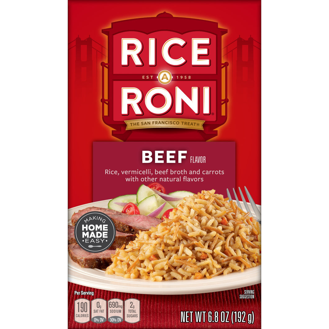 RICE A RONI  6.3 oz 