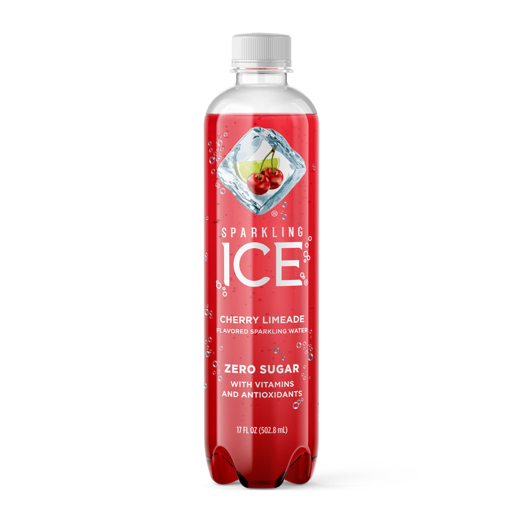 SPARKLING ICE FLAVORED WATER 17 oz 