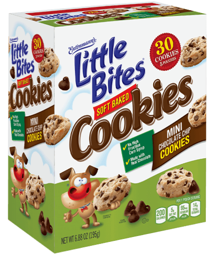 ENTENMANN'S LITTLE BITES COOKIES 5 pack 