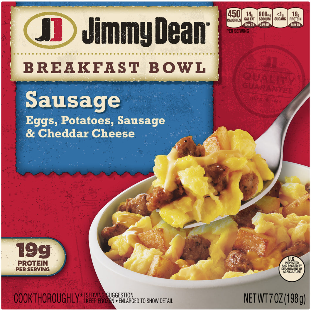 JIMMY DEAN BREAKFAST BOWL 7 oz 