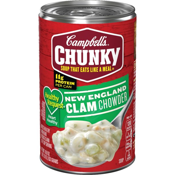 CAMPBELL'S CHUNKY SOUP 18.8 oz 