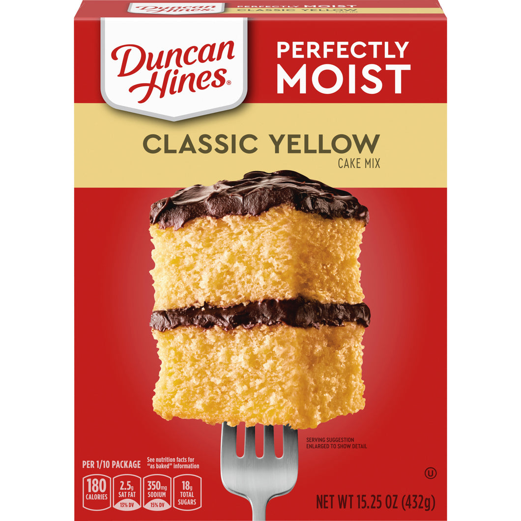 DUNCAN HINES CAKE MIX 15.25 oz 