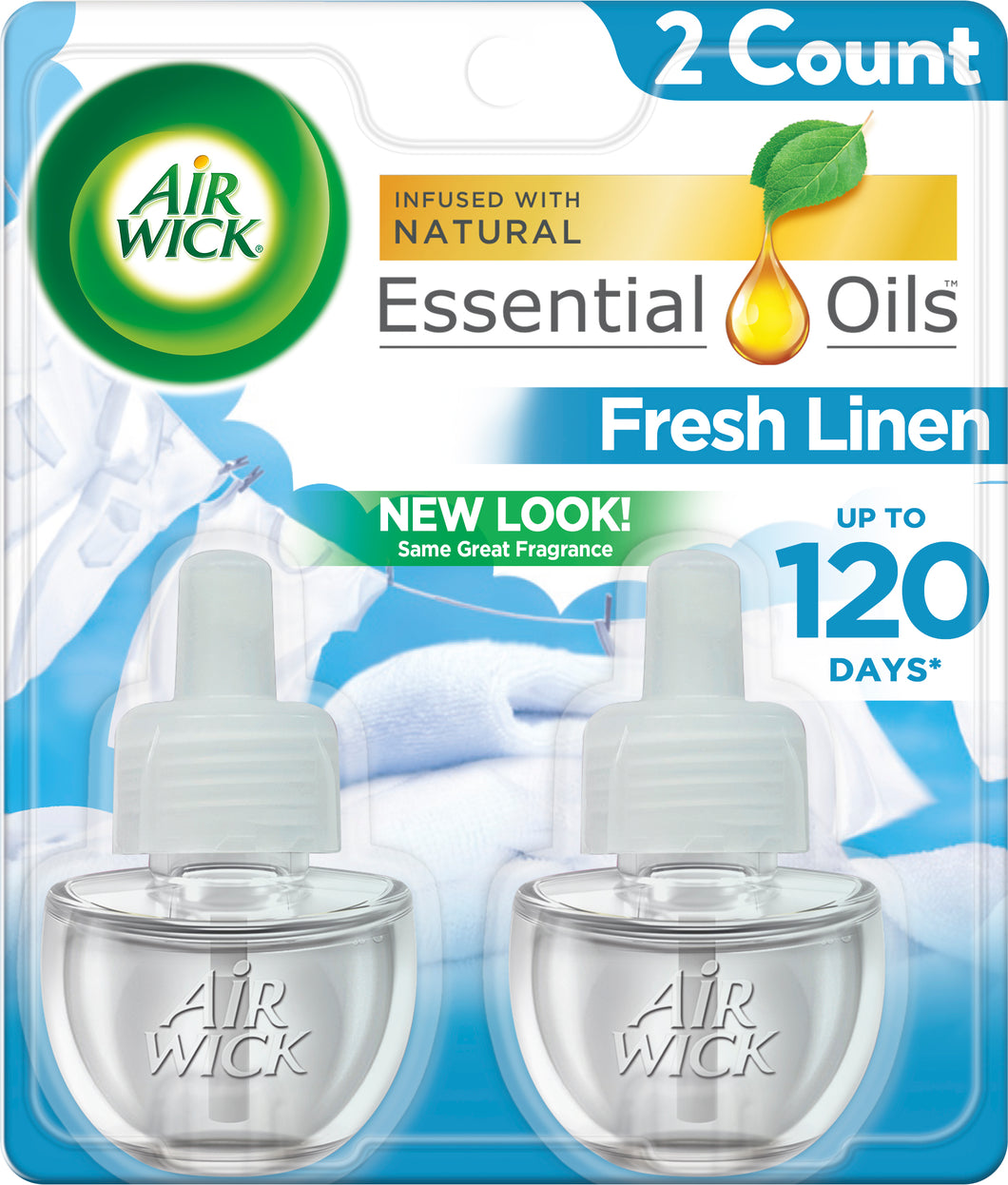 AIR WICK OIL WARMER REFILL 2 pack 