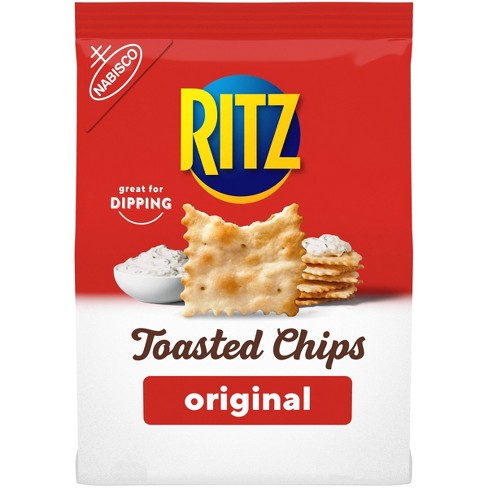 RITZ TOASTED CHIPS 8.1 oz 