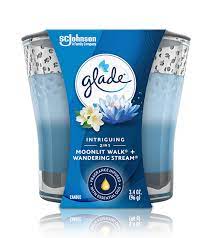 GLADE 2 in 1 CANDLE 3.4 oz 