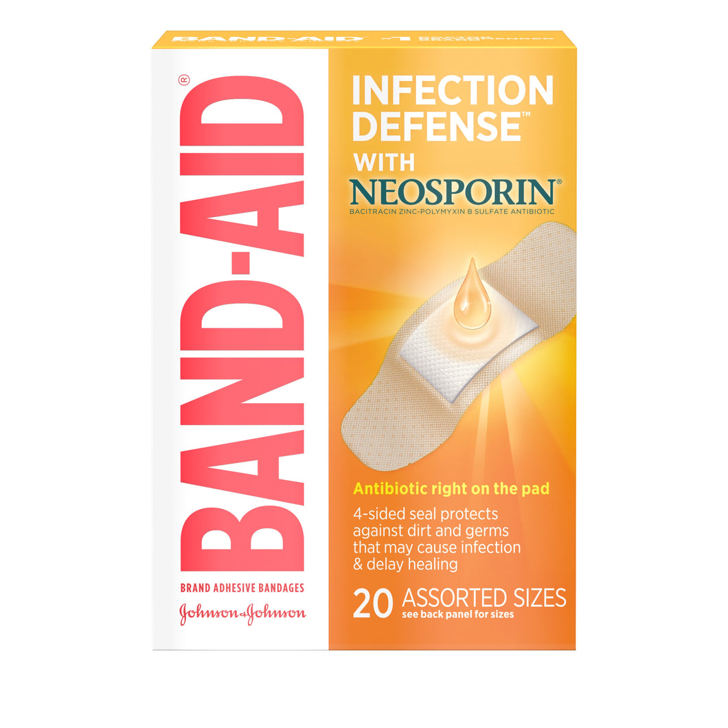 BAND AID BANDAGES 20 count 