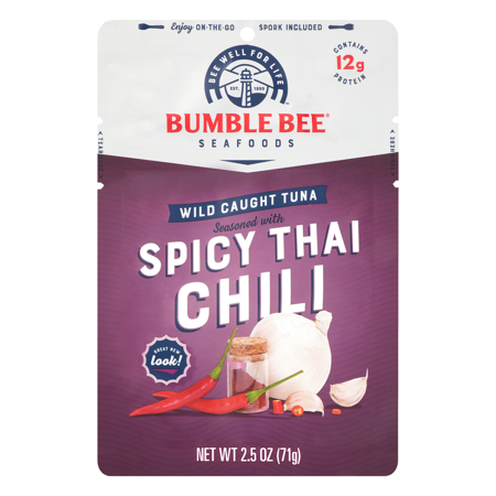 BUMBLE BEE TUNA 2.5 OZ pouch 