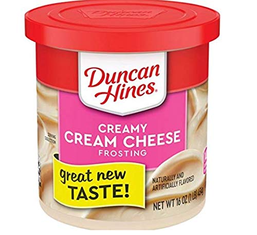 DUNCAN HINES FROSTING 16 oz 