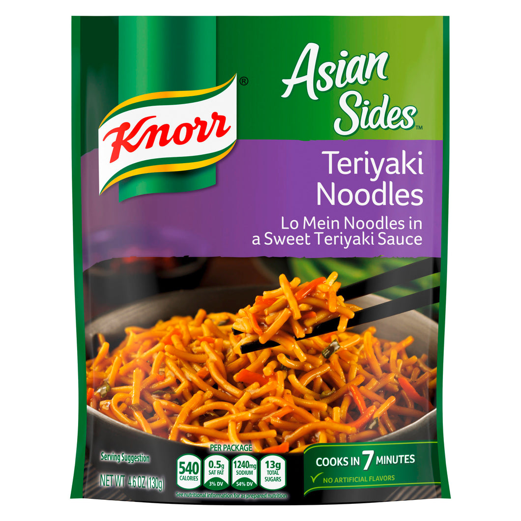 KNORR PASTA SIDES 4.6 oz 