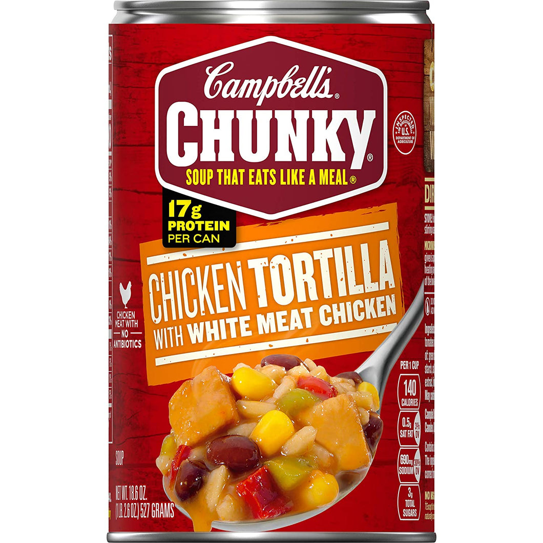 CAMPBELL'S CHUNKY SOUP 18.6 oz 