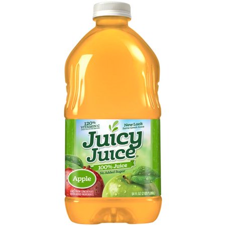 JUICY JUICE 100% JUICE 64 oz 