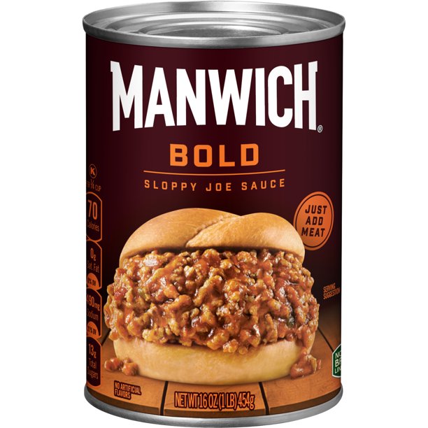 MANWICH SLOPPY JOE SAUCE 15 oz 