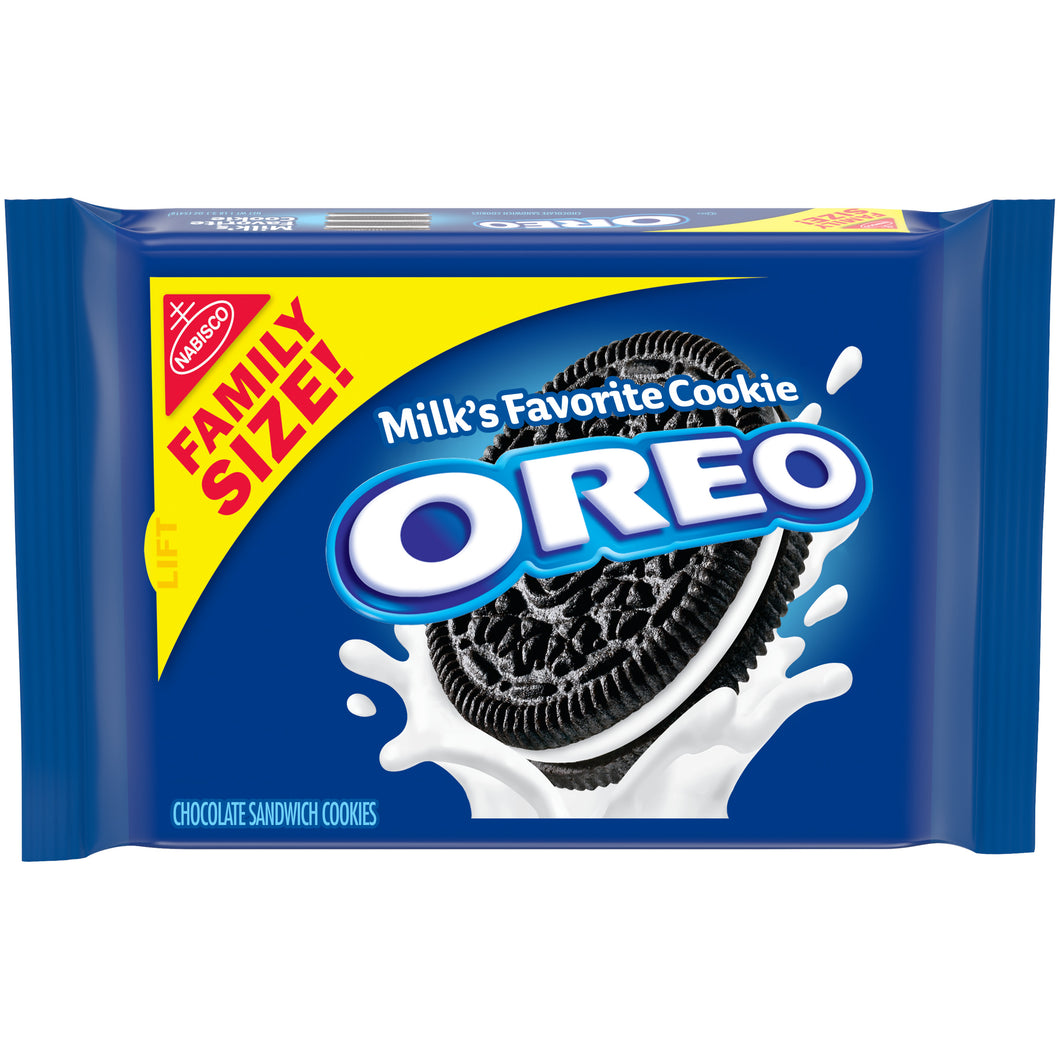 OREO COOKIES FAMILY SIZE 1 lb 2.12 oz 