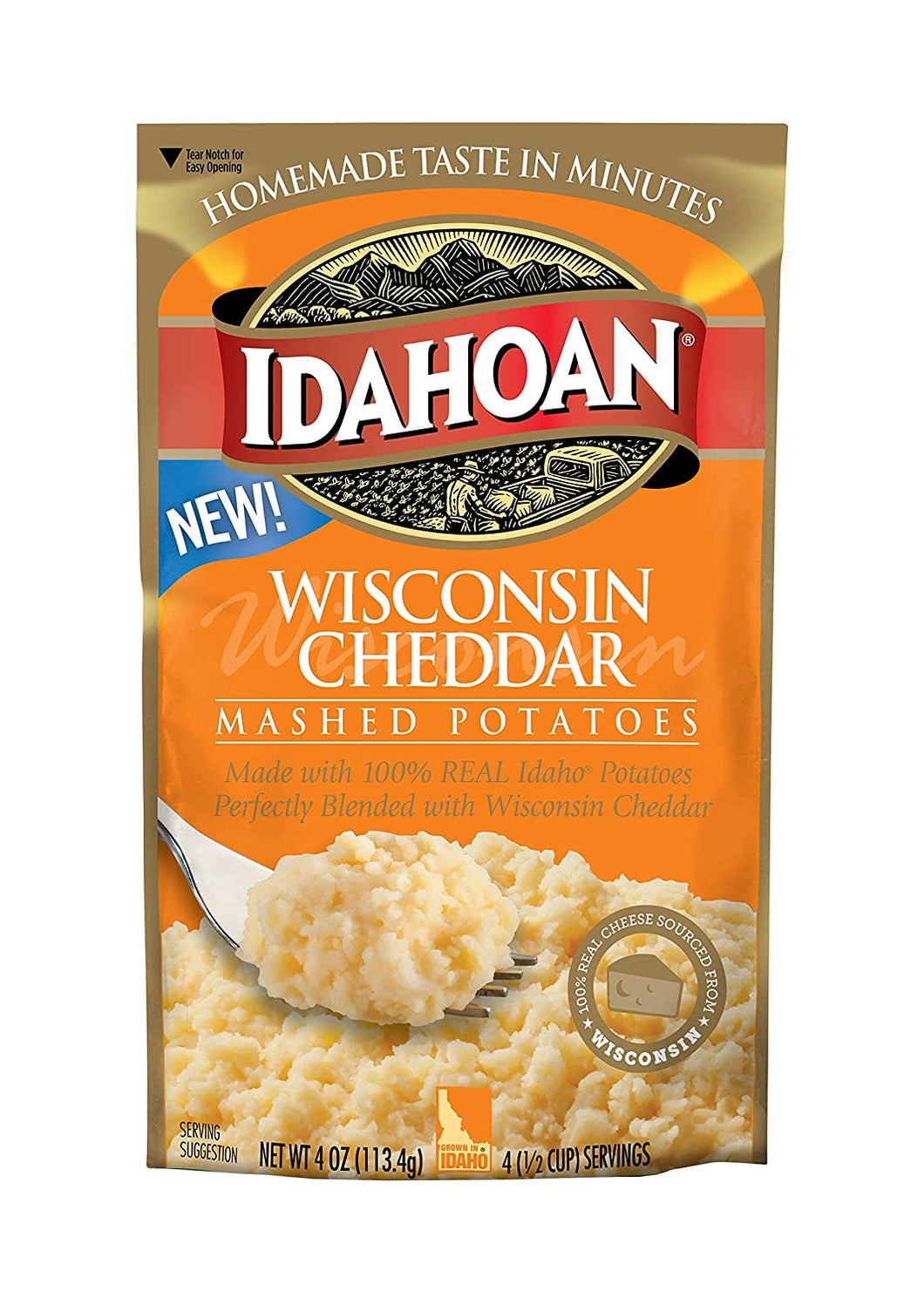 IDAHOAN INSTANT MASHED POTATOES 4 oz 