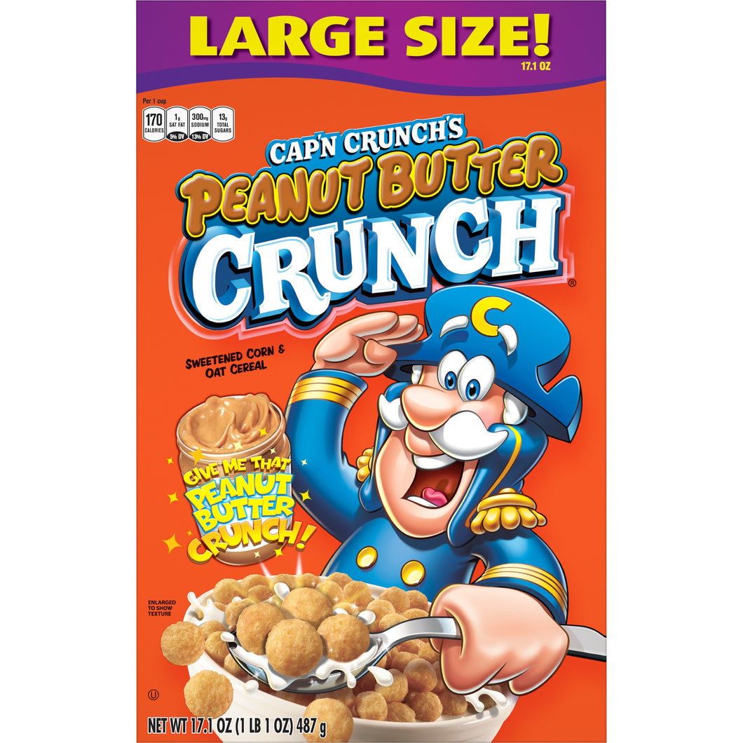 CAP'N CRUNCH CEREAL 15.6 oz 