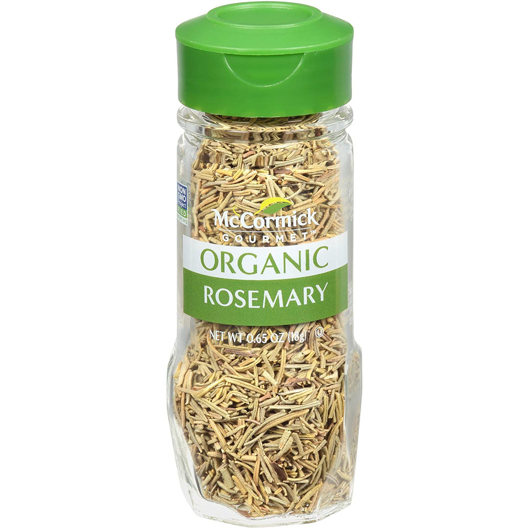 McCORMICK ORGANIC SEASONING 0.65 oz 